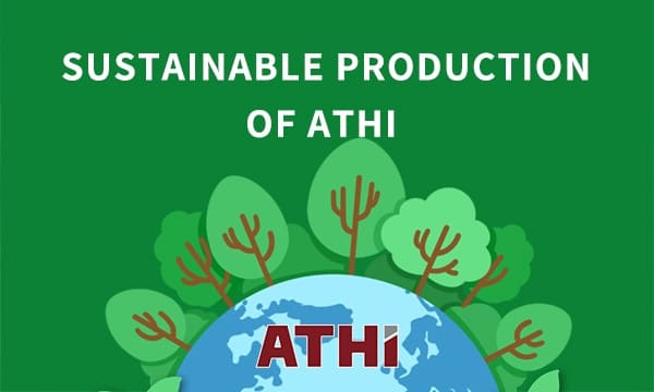 Sustainable production of ATHI