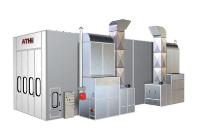 athi dry spray paint booth