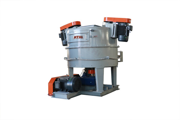 athi rotor type sand mixer