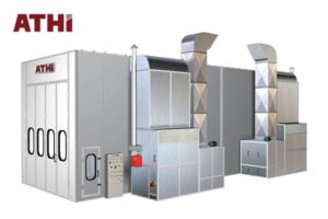 athi dry spray paint booth