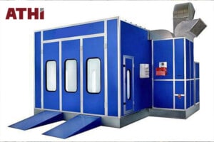athi spray paint booth