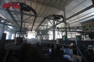 athi green sand reclamation production line