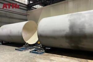 athi steel pipe 3pe anti-corrosion coating line